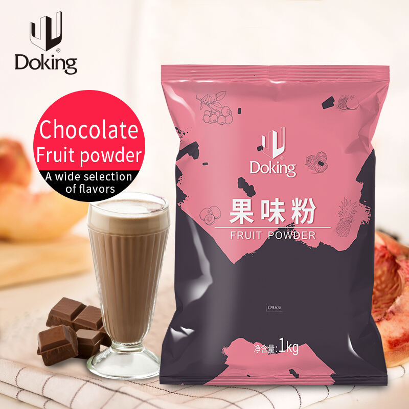 Chocolate Milk Tea Powder