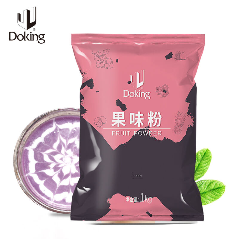 Taro Milk Tea Powder manufacture