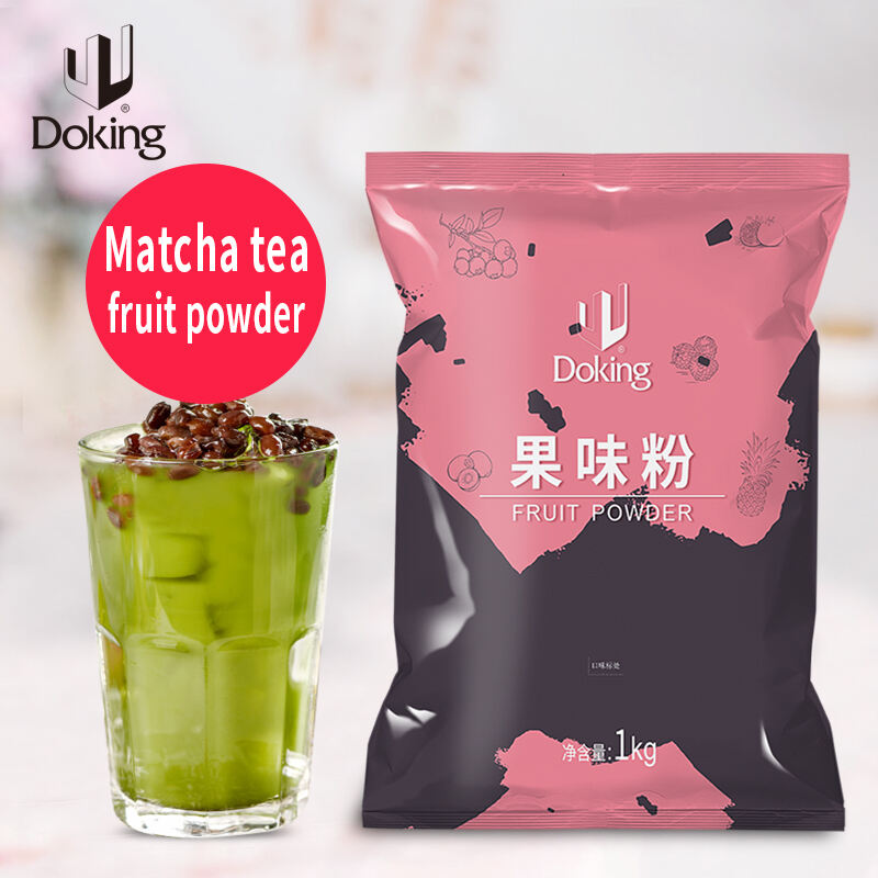 Matcha Milk Tea Powder