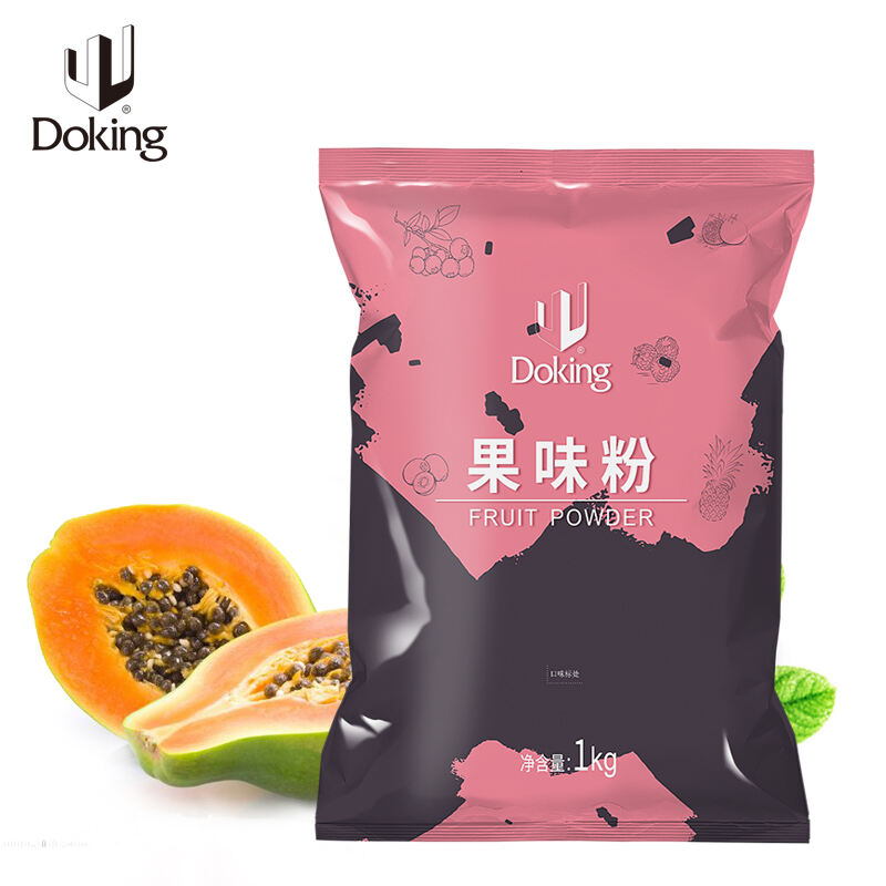 Papaya Milk Tea Powder details