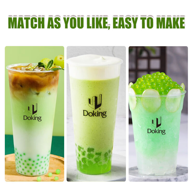 Green Apple Popping Boba factory