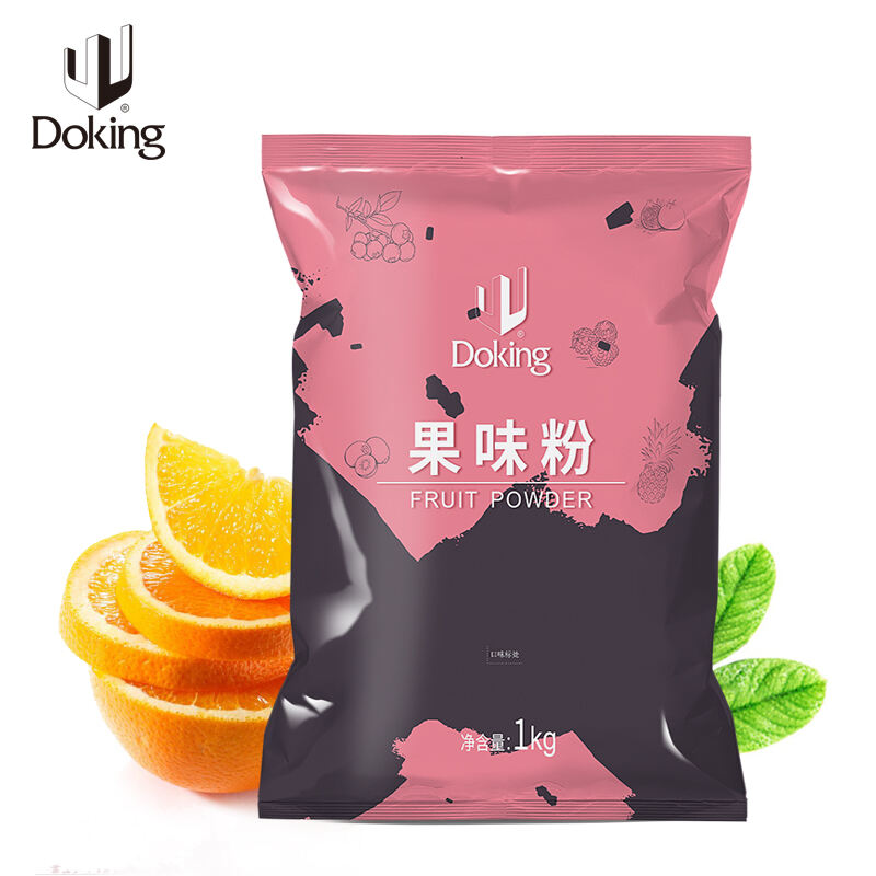 Orange Milk Tea Powder manufacture