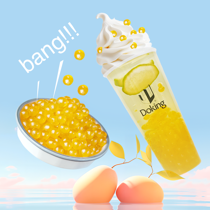 Mango Pulp Popping Boba supplier