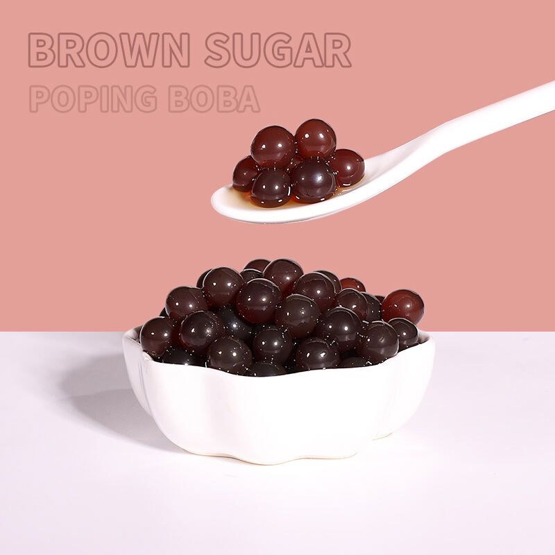 Brown Sugar Popping Boba details