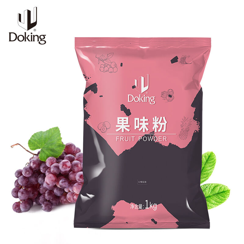 Grape Milk Tea Powder manufacture