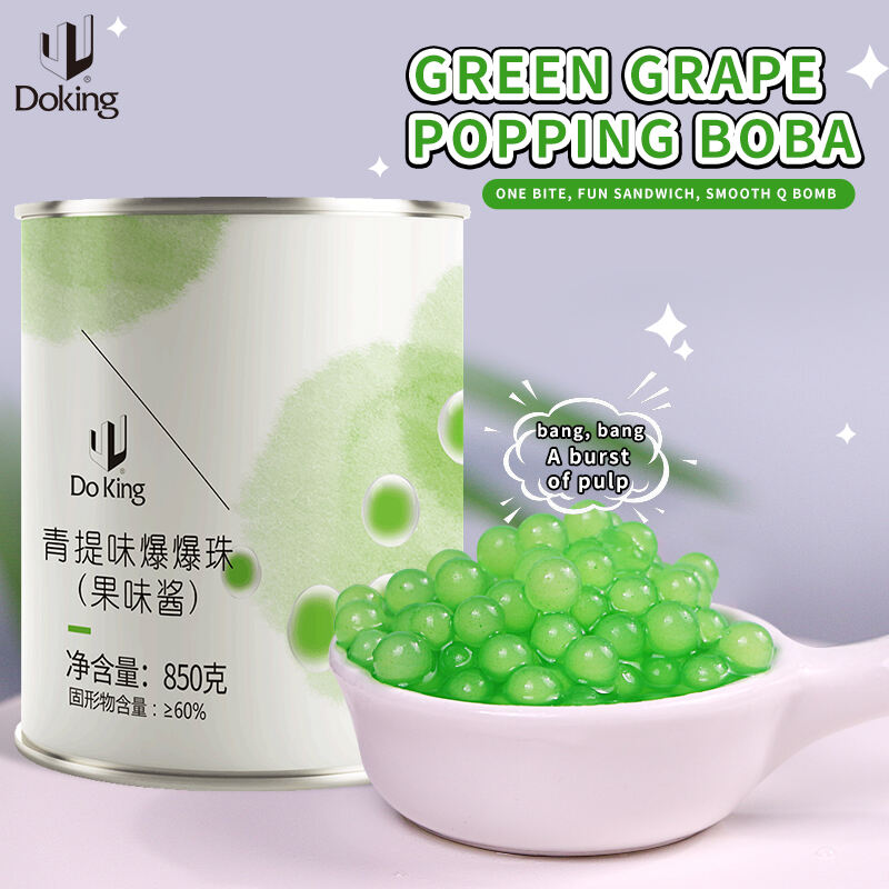 Grgeen  Grape Popping Boba manufacture