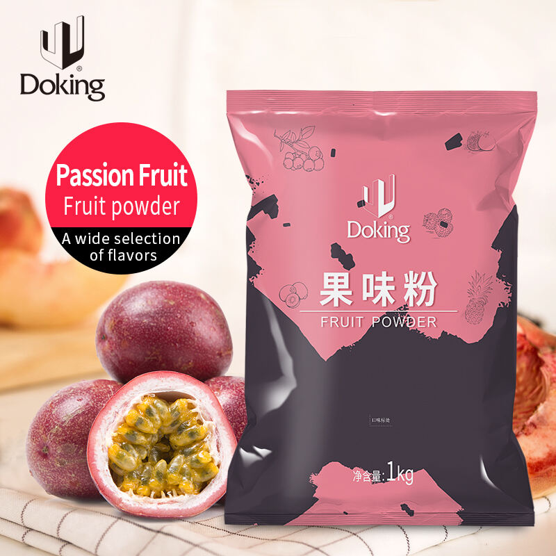 Passion Milk Tea Powder factory