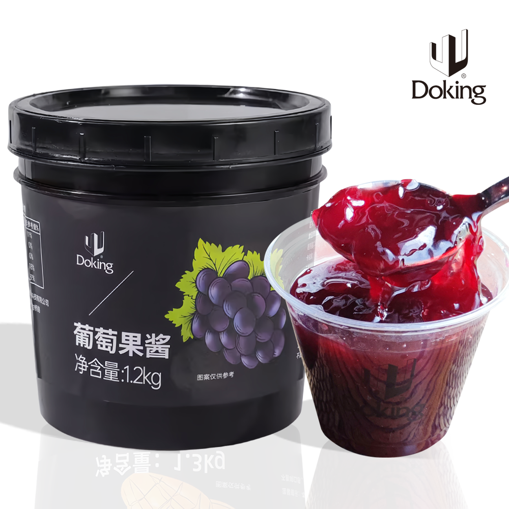 Grape Jam manufacture