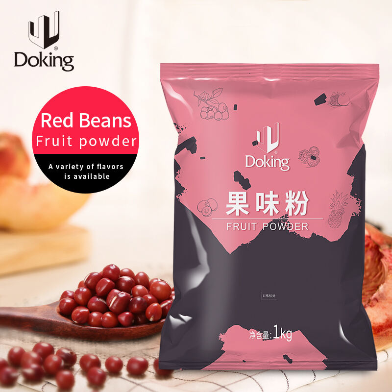 Red bean Milk Tea Powder details