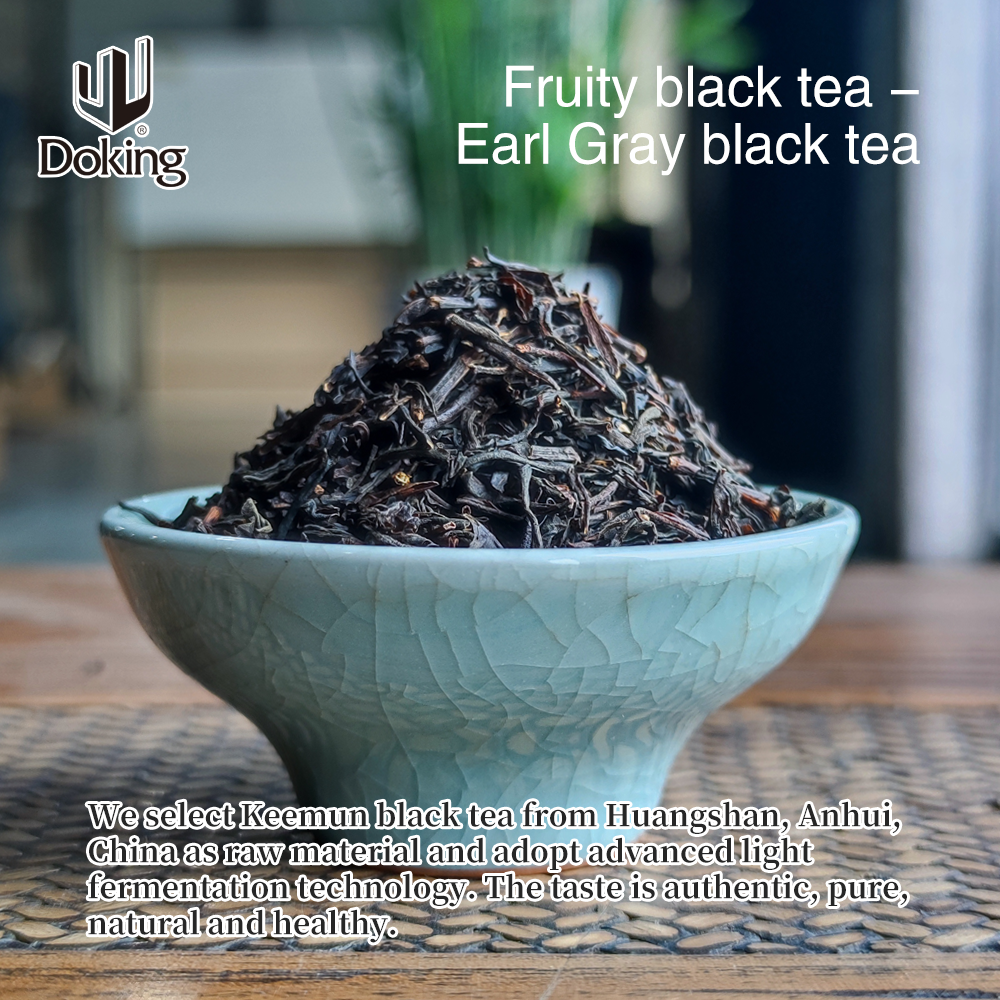 Earl Grey Black Tea supplier