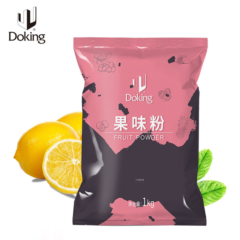 Lemon Milk Tea Powder factory