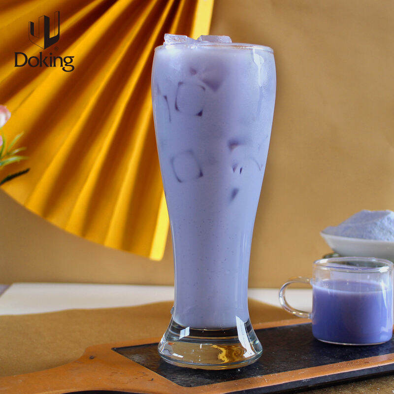 Blueberry Milk Tea Powder factory