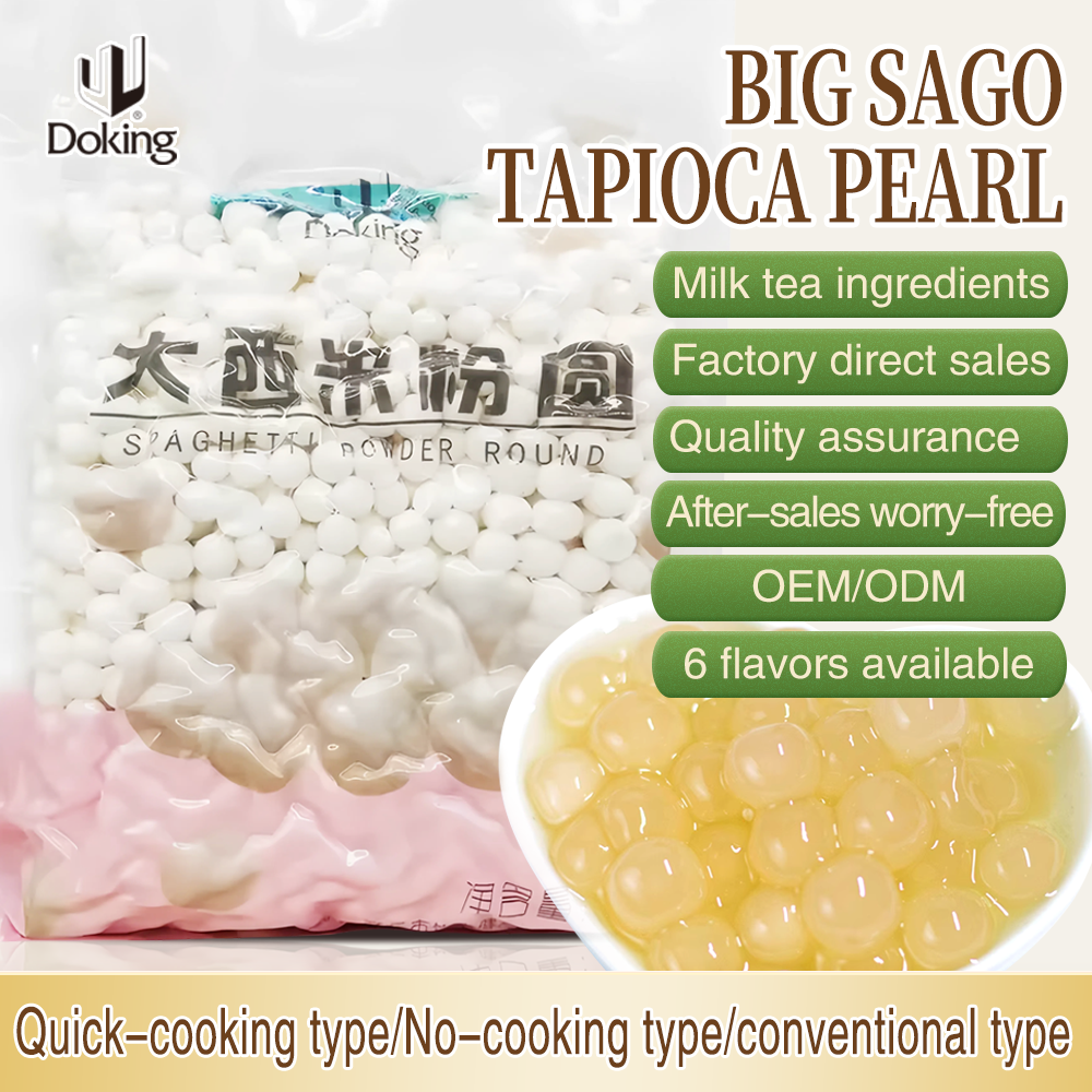 Big Sago Tapioca Boba