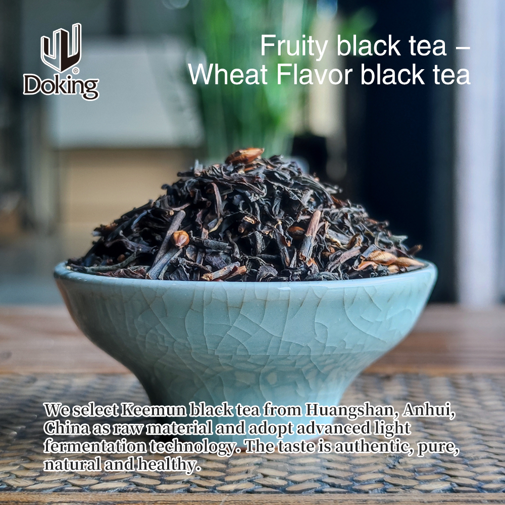 Barley Flavored  Black  Tea factory