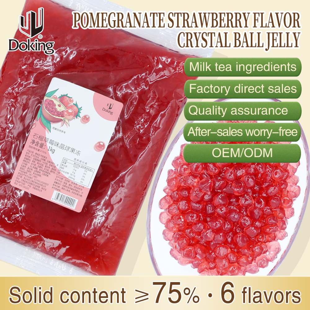 Pomegranate & Strawberry Flavored Crystal Ball manufacture