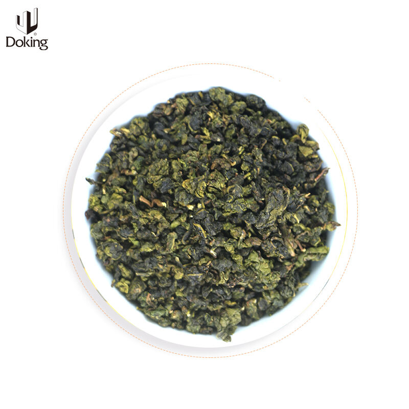 Oolong Tea manufacture