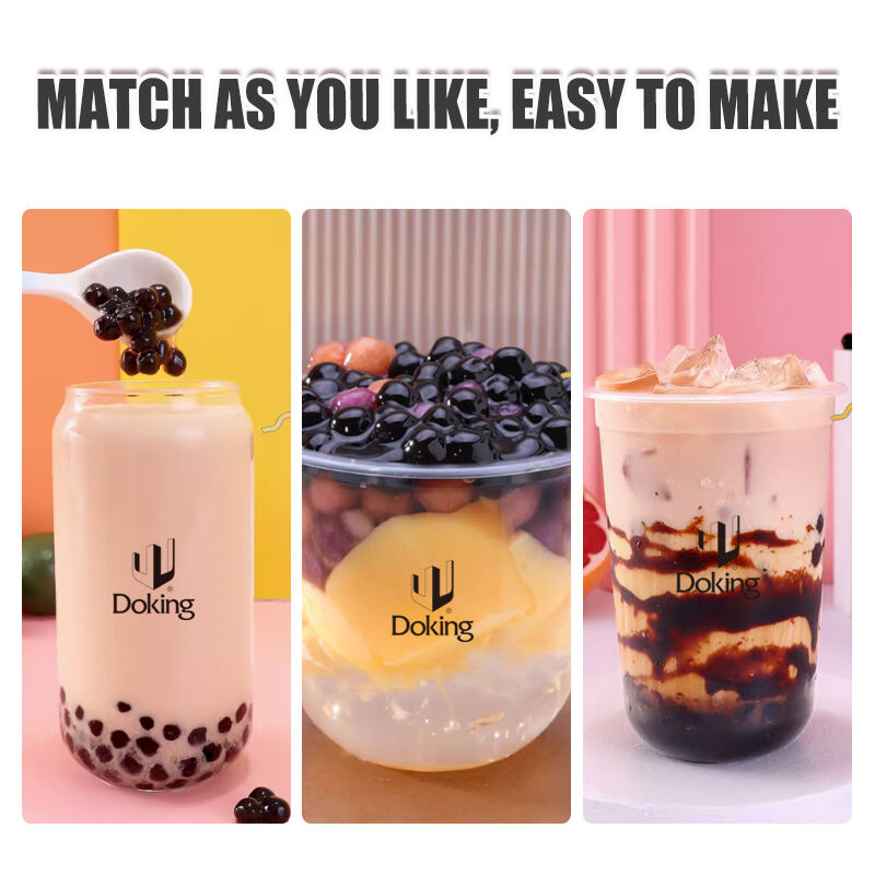 Black Tapioca Boba details