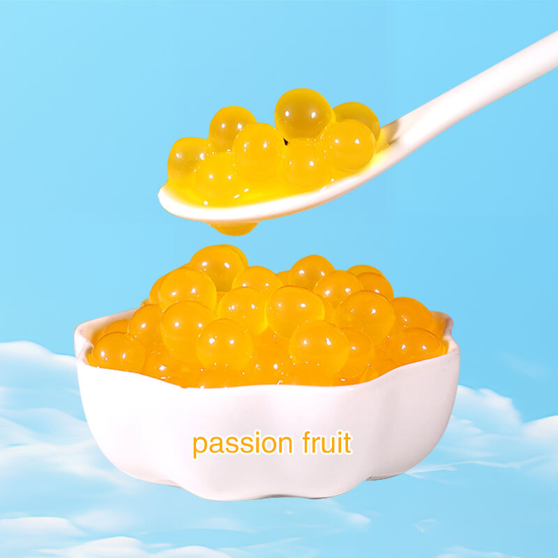 Passion Fruit Popping Boba supplier