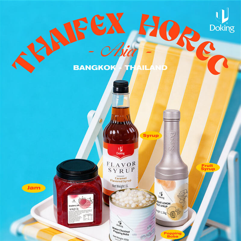 Doking Enterprises will debut at THAIFEX HOREC in Thailand, stay tuned!