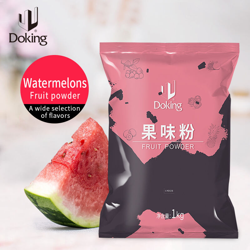 Watermelon Milk Tea Powder manufacture