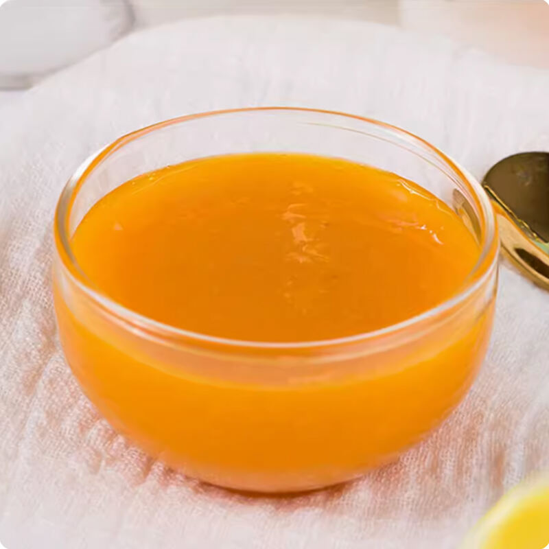 Orange Puree factory