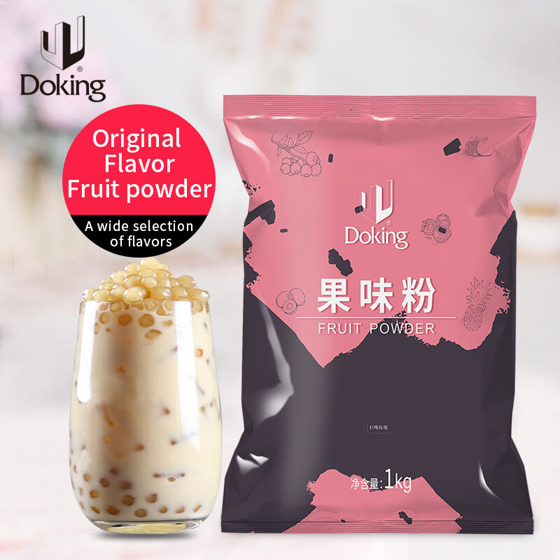 Original Milk Tea Powder manufacture