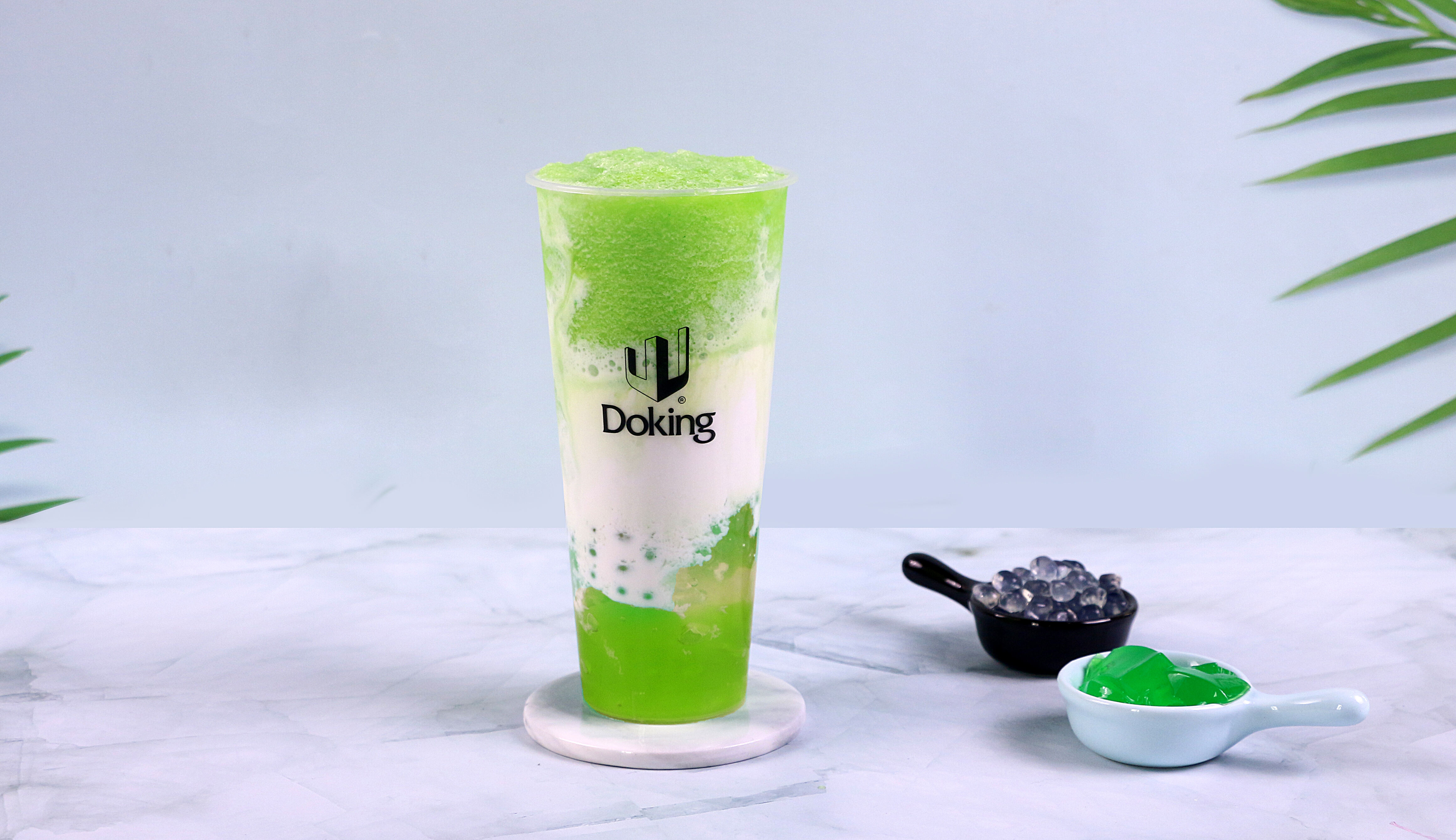 Meilong Melon Flavoured Milk Tea