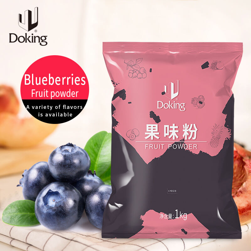 Blueberry Milk Tea Powder details