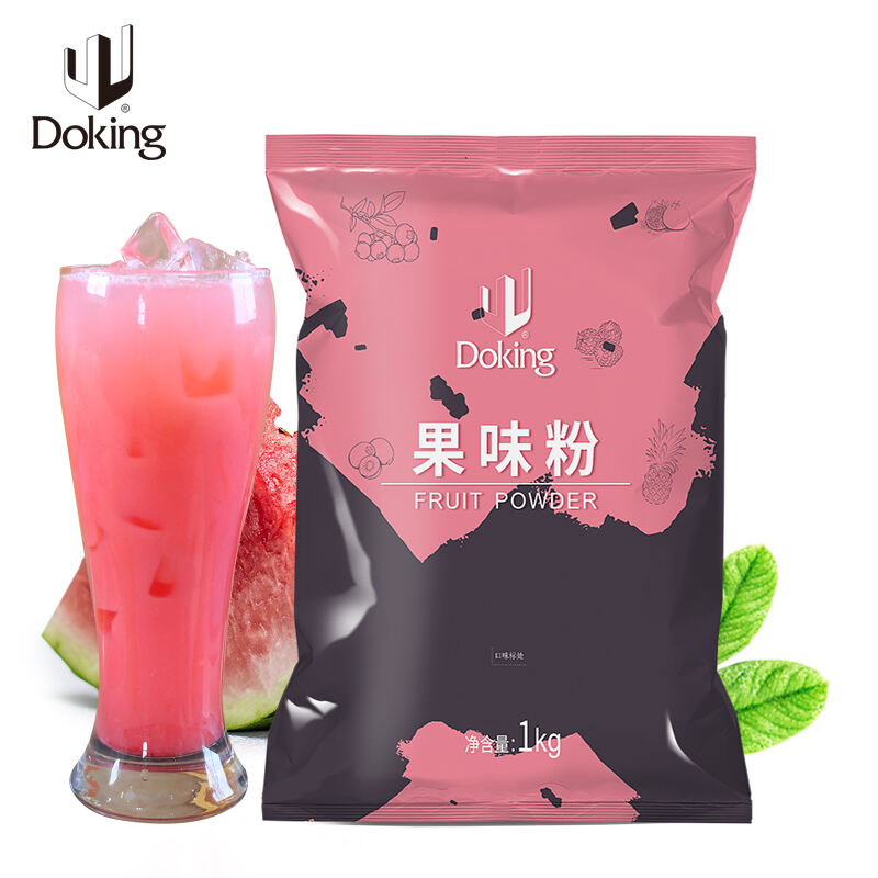 Watermelon Milk Tea Powder factory