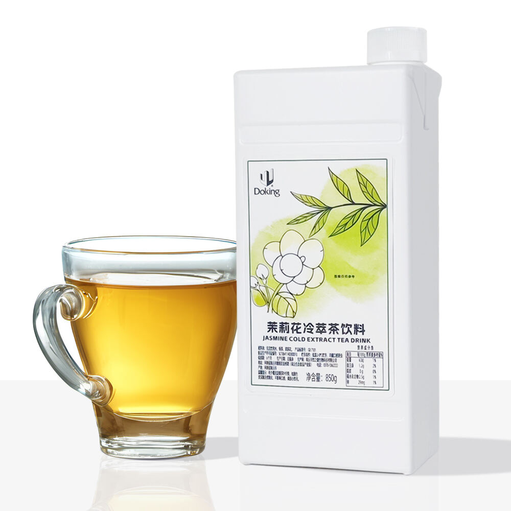 Jasmine Green Tea Syrup factory