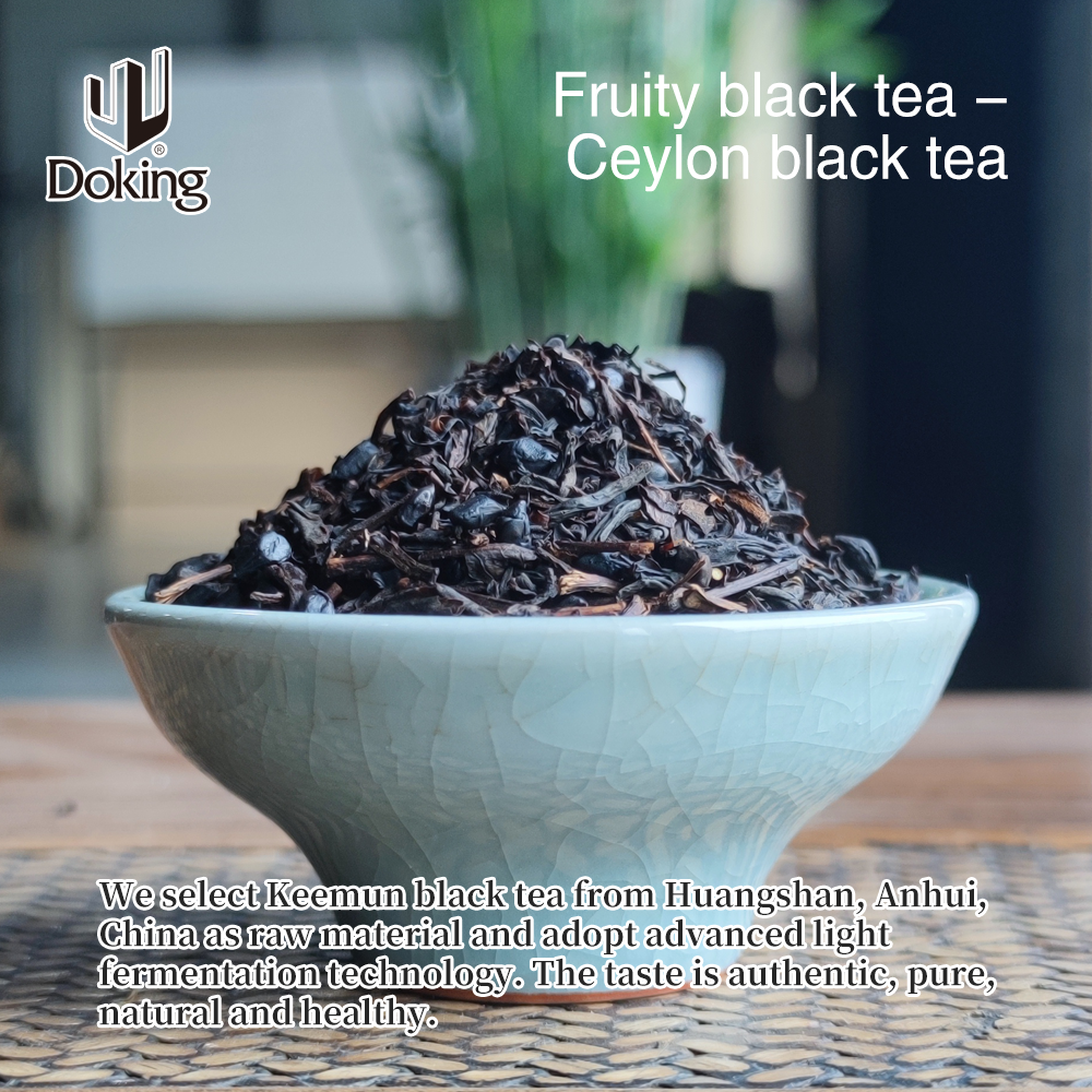 Ceylon Black Tea factory