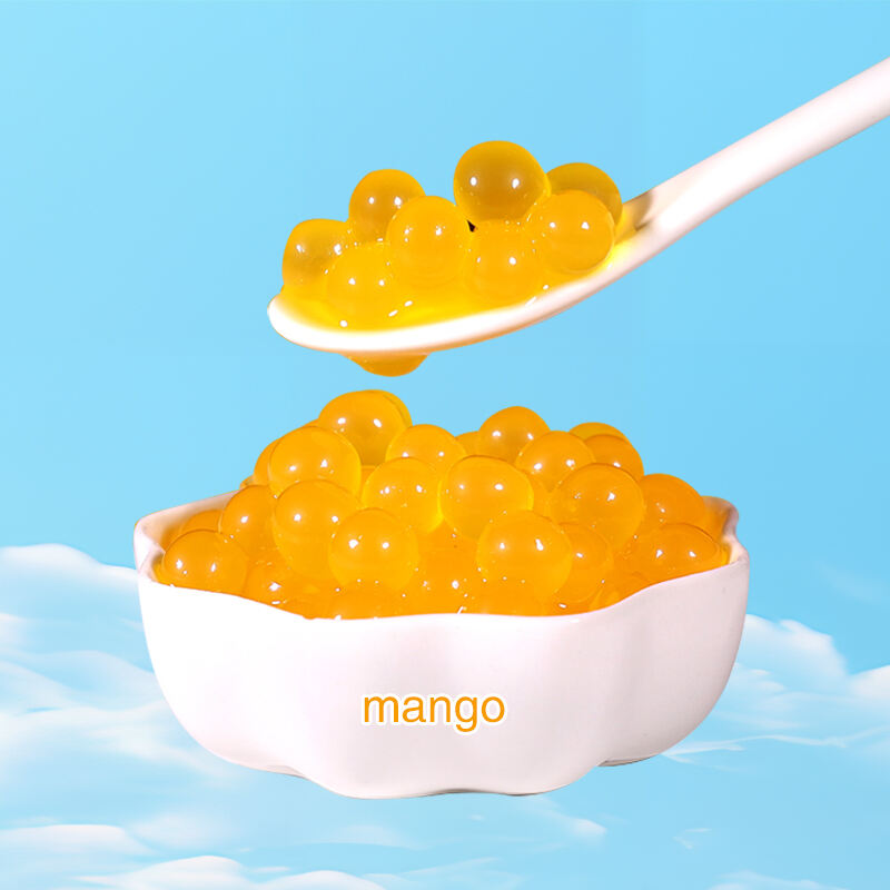 Mango Popping Boba factory