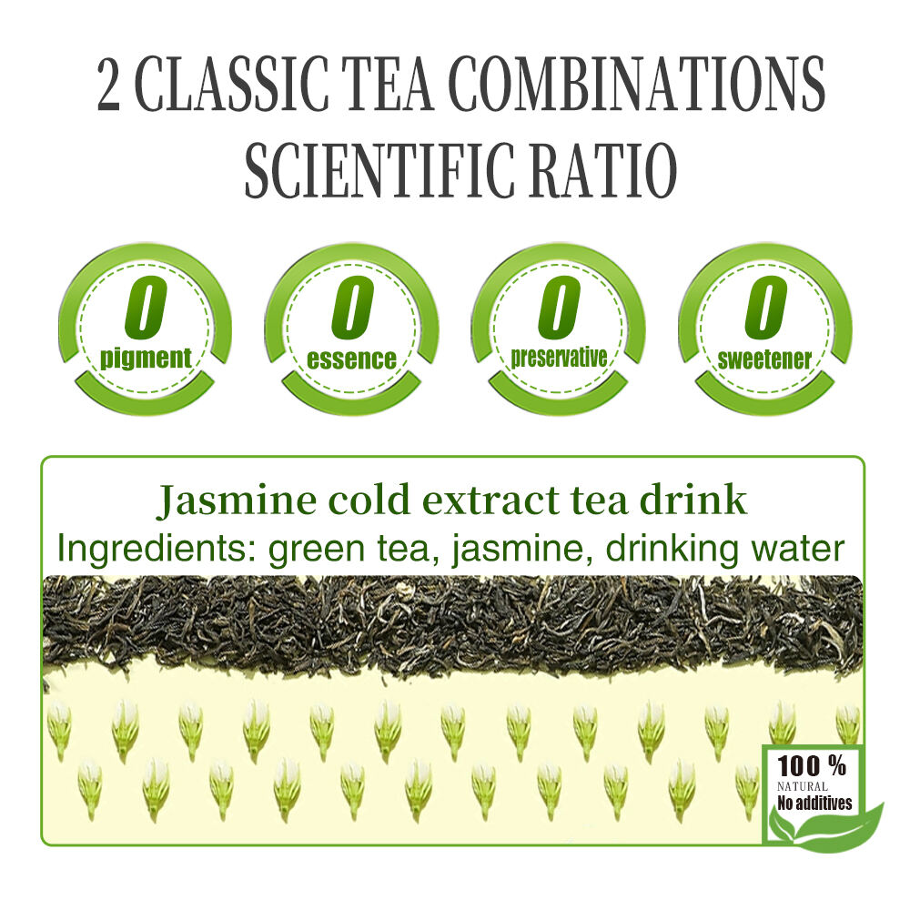 Jasmine Green Tea Syrup factory