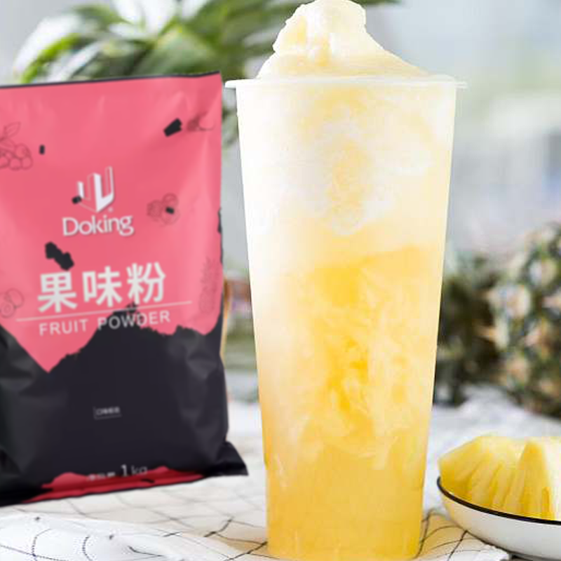 Pineapple Milk Tea Powder details