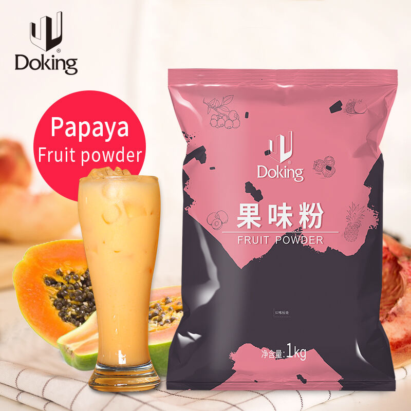 Papaya Milk Tea Powder supplier