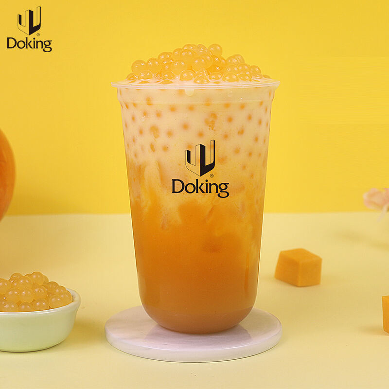 Egg Yolk Popping Boba factory