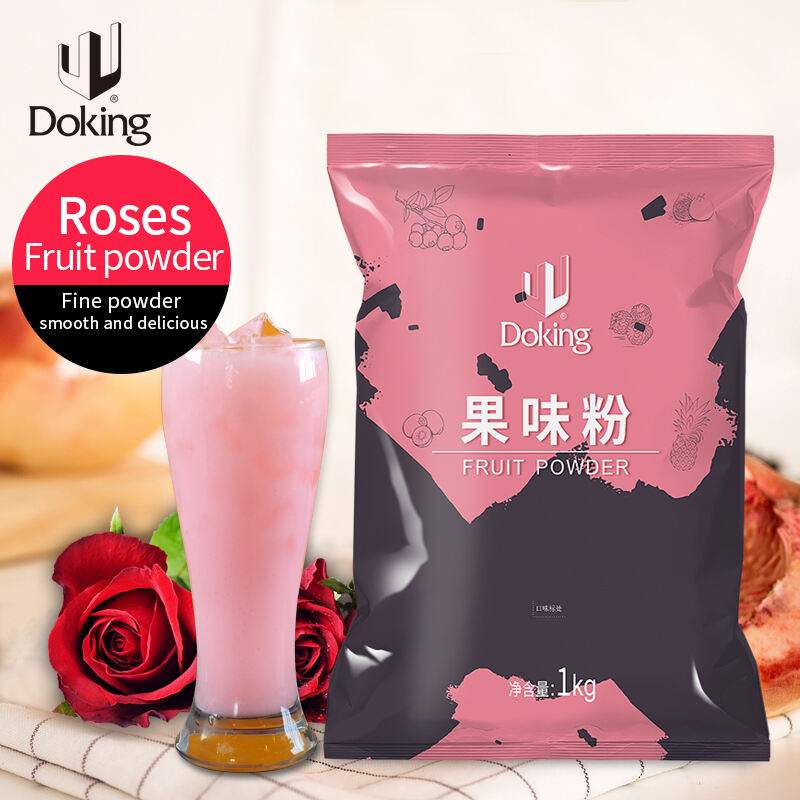 Rose Milk Tea Powder manufacture