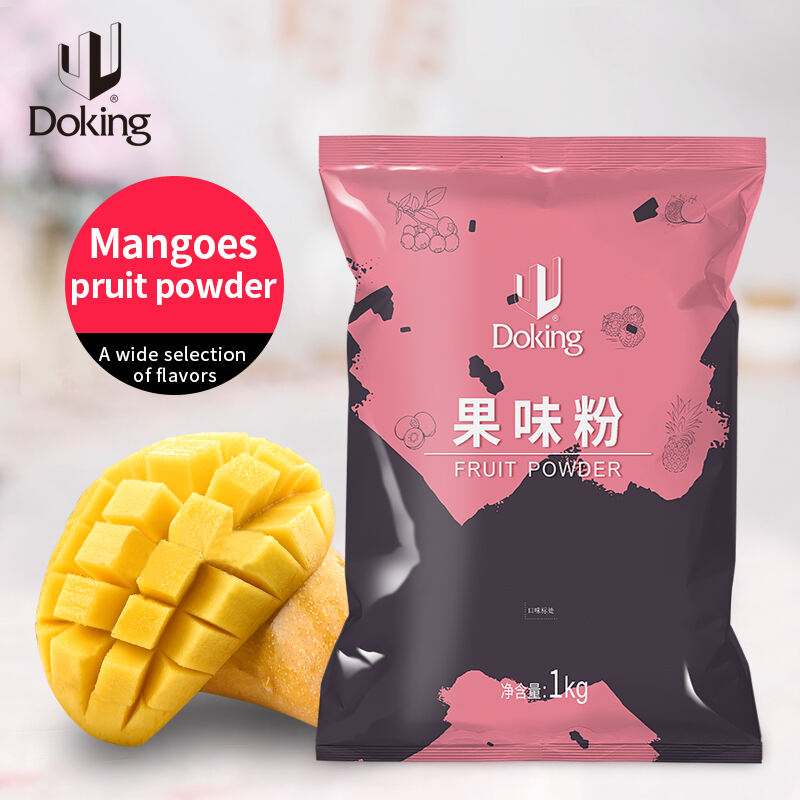 Mango Milk Tea Powder