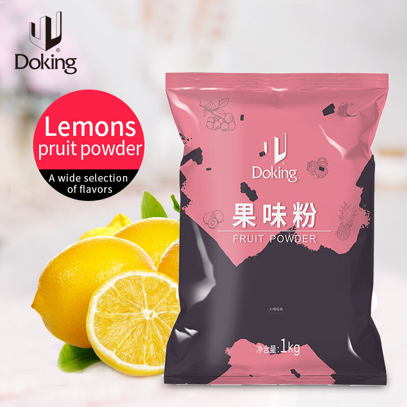 Lemon Milk Tea Powder