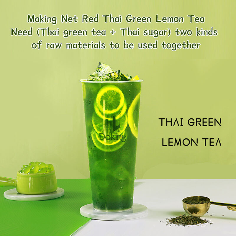 Thai Flavored Green Tea supplier