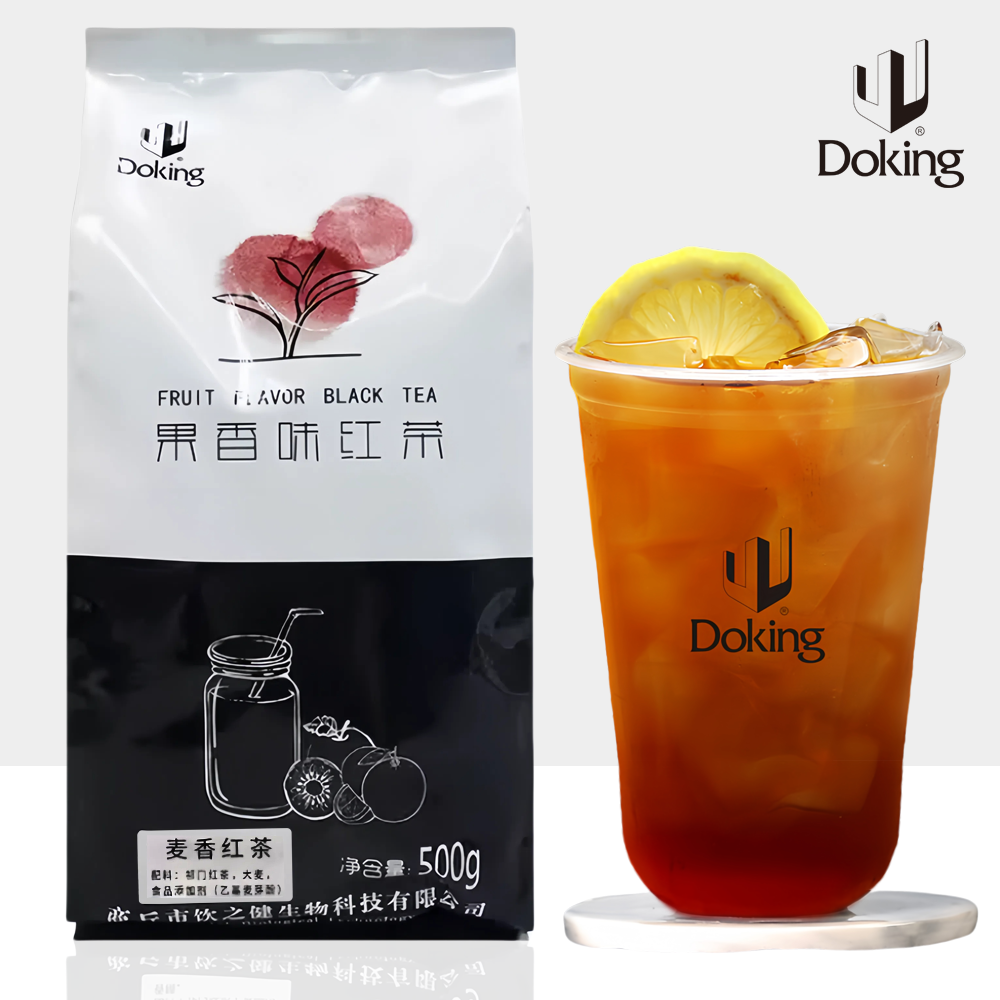 Barley Flavored  Black  Tea factory