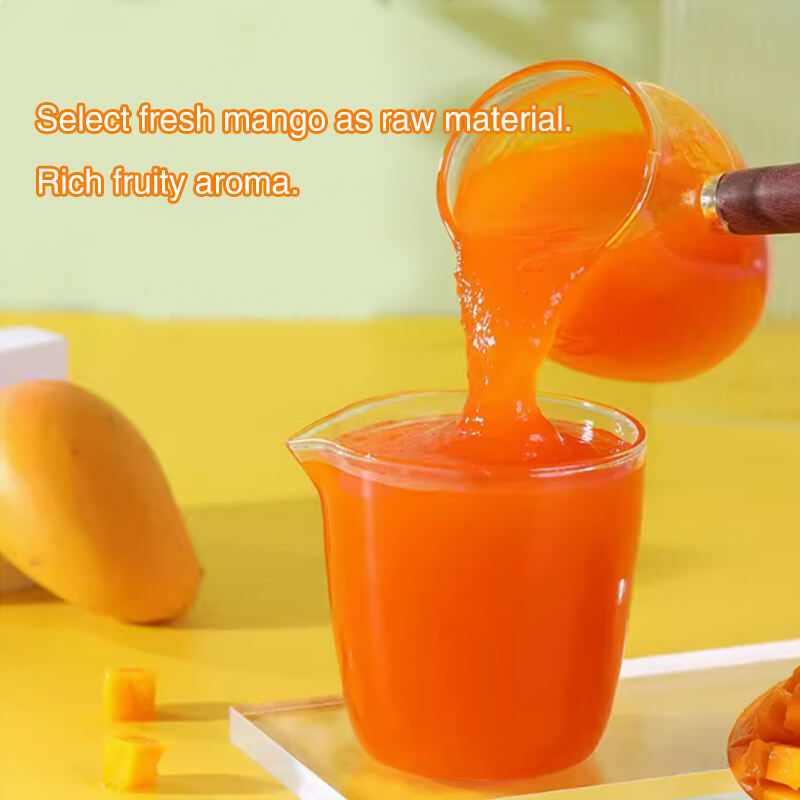 Mango Puree manufacture