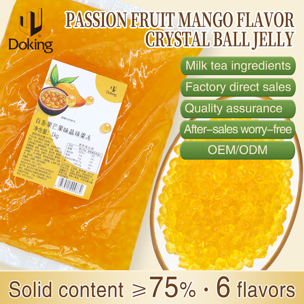 Passion Fruit & Mango Flavored Crystal Ball factory