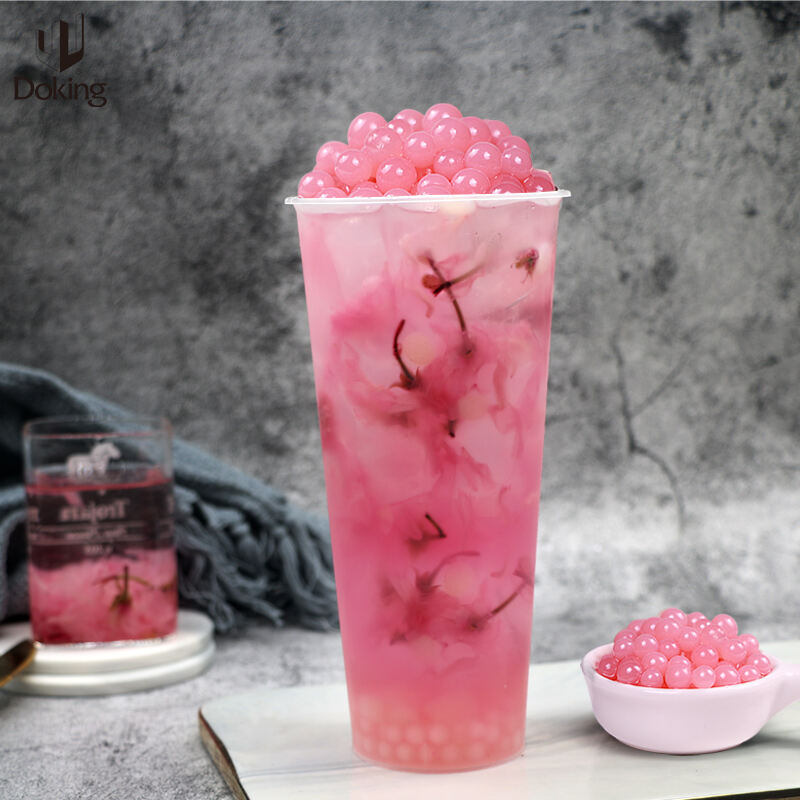 Rose Popping Boba factory