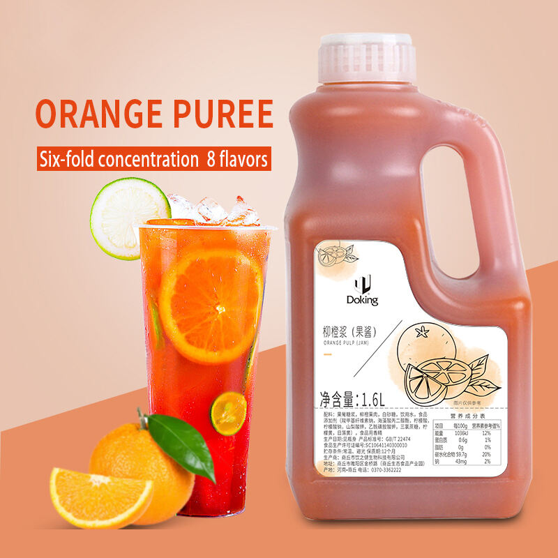 Orange Puree