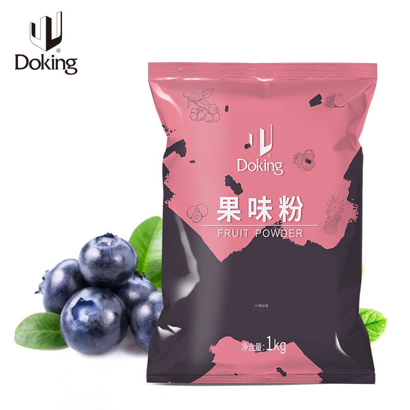 Blueberry Milk Tea Powder details