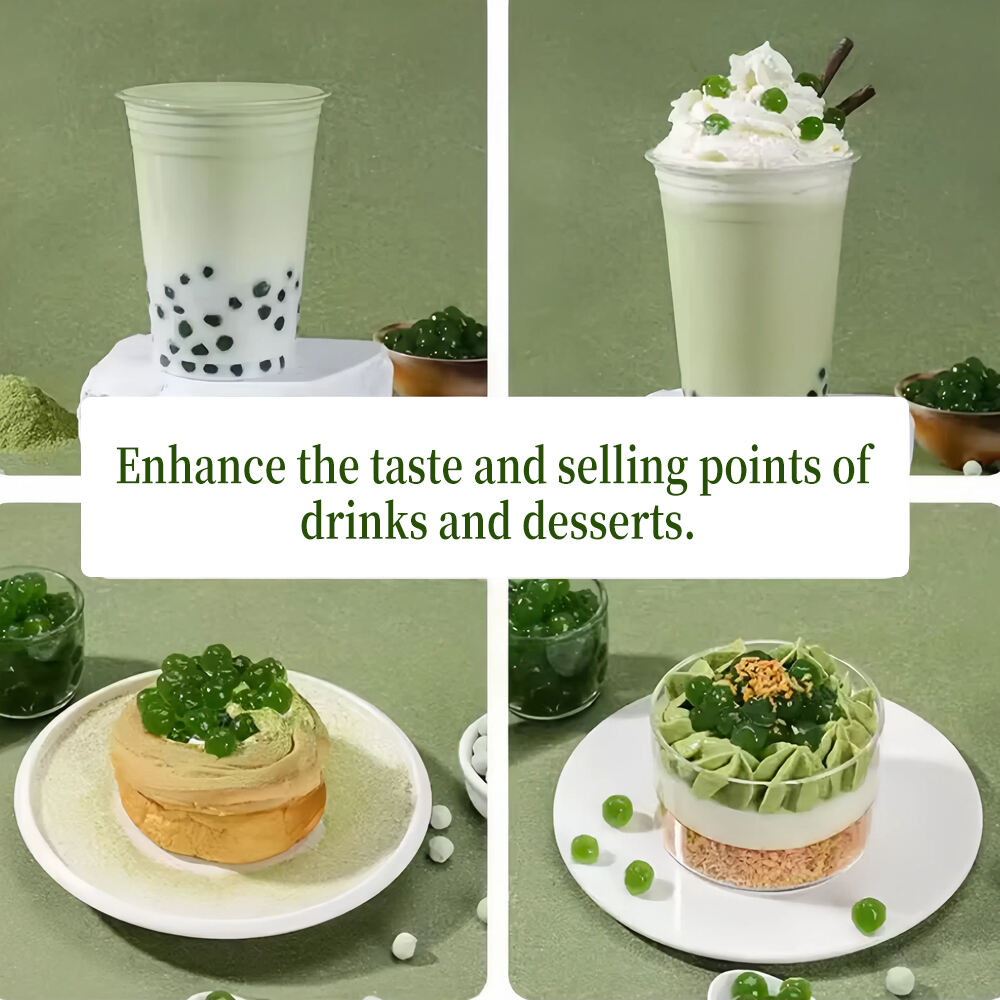 Matcha Tapioca Boba supplier