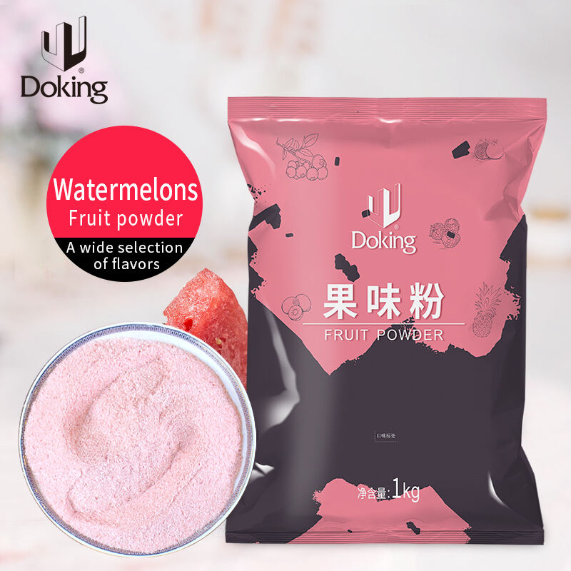 Watermelon Milk Tea Powder details