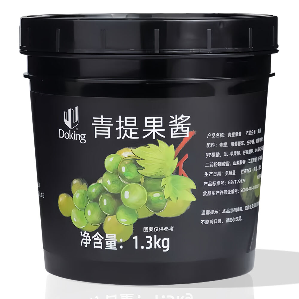 Green Grape Jam manufacture