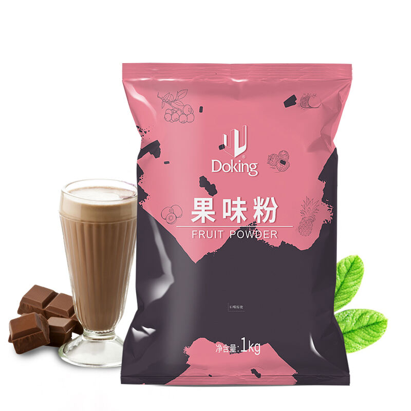 Chocolate Milk Tea Powder manufacture